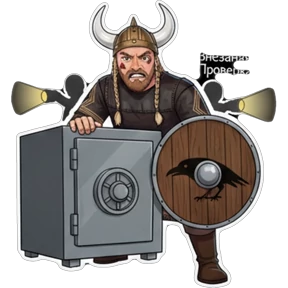 Грозный казначей — стикер для MAX