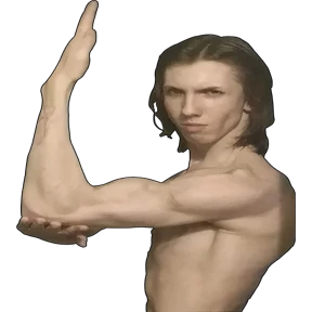 лев — стикер для MAX