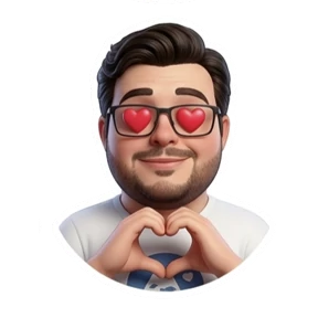 Саша на эмоциях — стикер для MAX