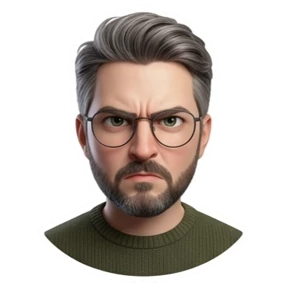 Лёшка на эмоциях 1 — стикер для MAX