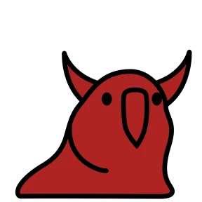 Party Parrot — стикер для MAX