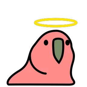 Party Parrot — стикер для MAX