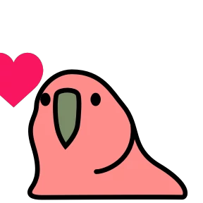 Party Parrot — стикер для MAX