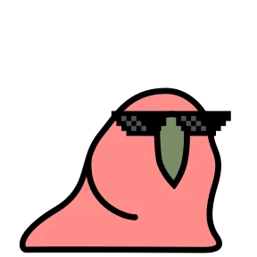 Party Parrot — стикер для MAX