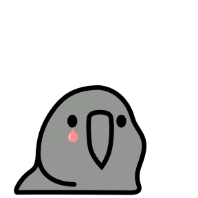Party Parrot — стикер для MAX