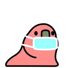 Party Parrot — стикер для MAX