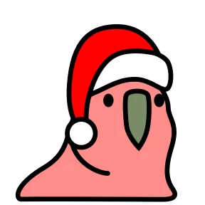 Party Parrot — стикер для MAX