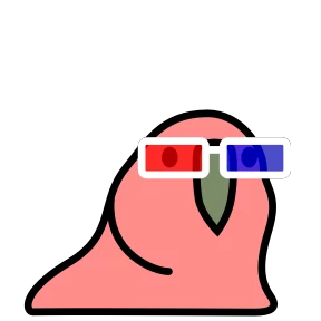 Party Parrot — стикер для MAX