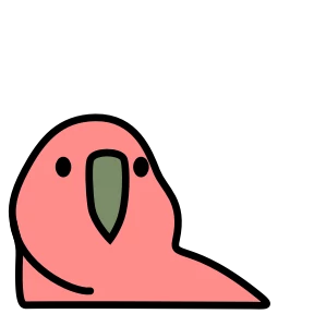 Party Parrot — стикер для MAX