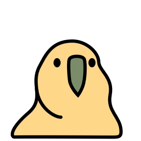 Party Parrot — стикер для MAX