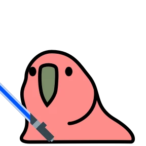 Party Parrot — стикер для MAX