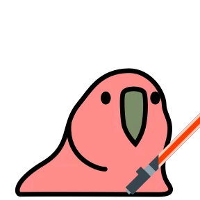 Party Parrot — стикер для MAX