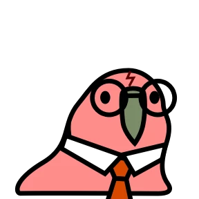 Party Parrot — стикер для MAX