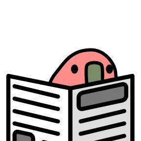 Party Parrot — стикер для MAX