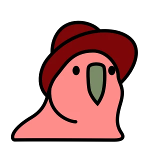 Party Parrot — стикер для MAX