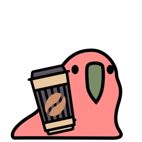 Party Parrot — стикер для MAX