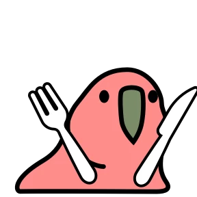 Party Parrot — стикер для MAX