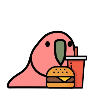 Party Parrot — стикер для MAX