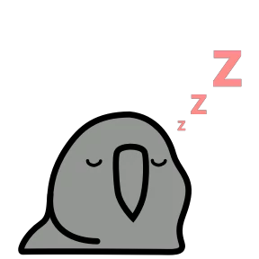 Party Parrot — стикер для MAX
