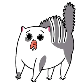 Котэ — стикер для MAX