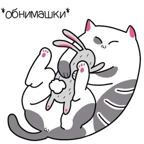 Котэ — стикер для MAX