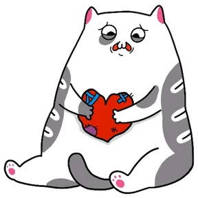 Котэ — стикер для MAX