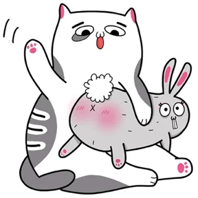 Котэ — стикер для MAX