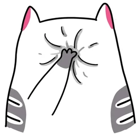 Котэ — стикер для MAX
