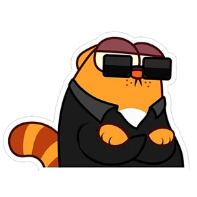 Кэт 3 — стикер для MAX