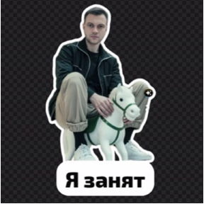 WinterInc — стикер для MAX