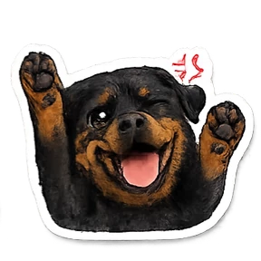 Лея \u003C3 — стикер для MAX