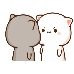 Наши котики — стикер для MAX