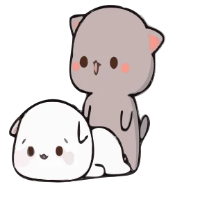 Наши котики — стикер для MAX