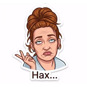 Светик — стикер для MAX