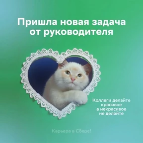 Работа — стикер для MAX
