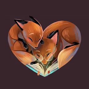 ЛисЯ — стикер для MAX