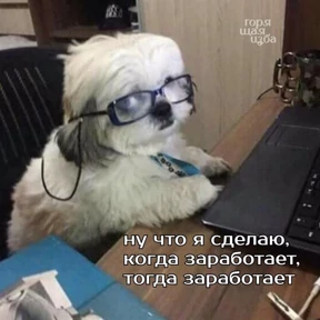 Нас бьют, мы летаем — стикер для MAX