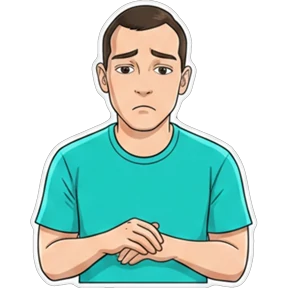 Валентинович — стикер для MAX