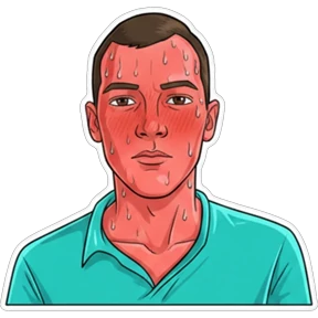 Валентинович — стикер для MAX