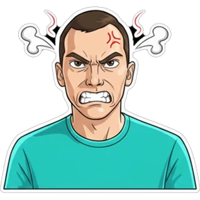 Валентинович — стикер для MAX