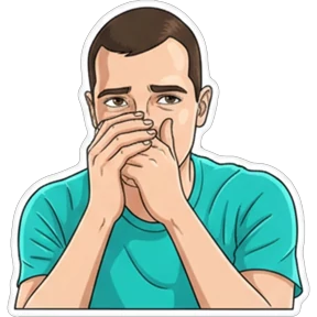 Валентинович — стикер для MAX