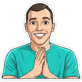 Валентинович — стикер для MAX