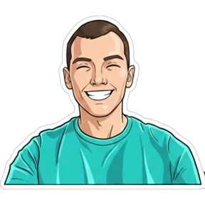 Валентинович — стикер для MAX