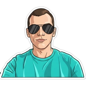 Валентинович — стикер для MAX