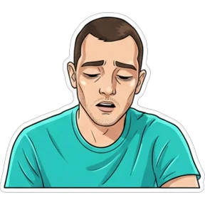 Валентинович — стикер для MAX