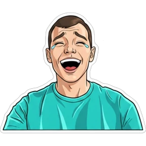 Валентинович — стикер для MAX