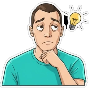 Валентинович — стикер для MAX