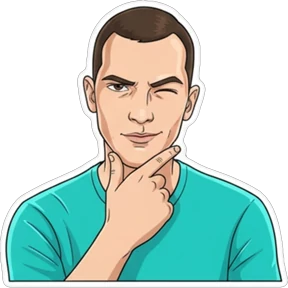 Валентинович — стикер для MAX