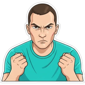 Валентинович — стикер для MAX