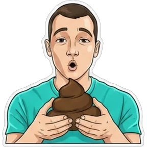 Валентинович — стикер для MAX